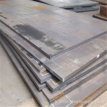 Sıcak haddelenmiş aşınmaya dayanıklı çelik plaka NM400, NM500